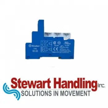 NestaFlex Relay Base DPDT Finder 9505. Part #17853